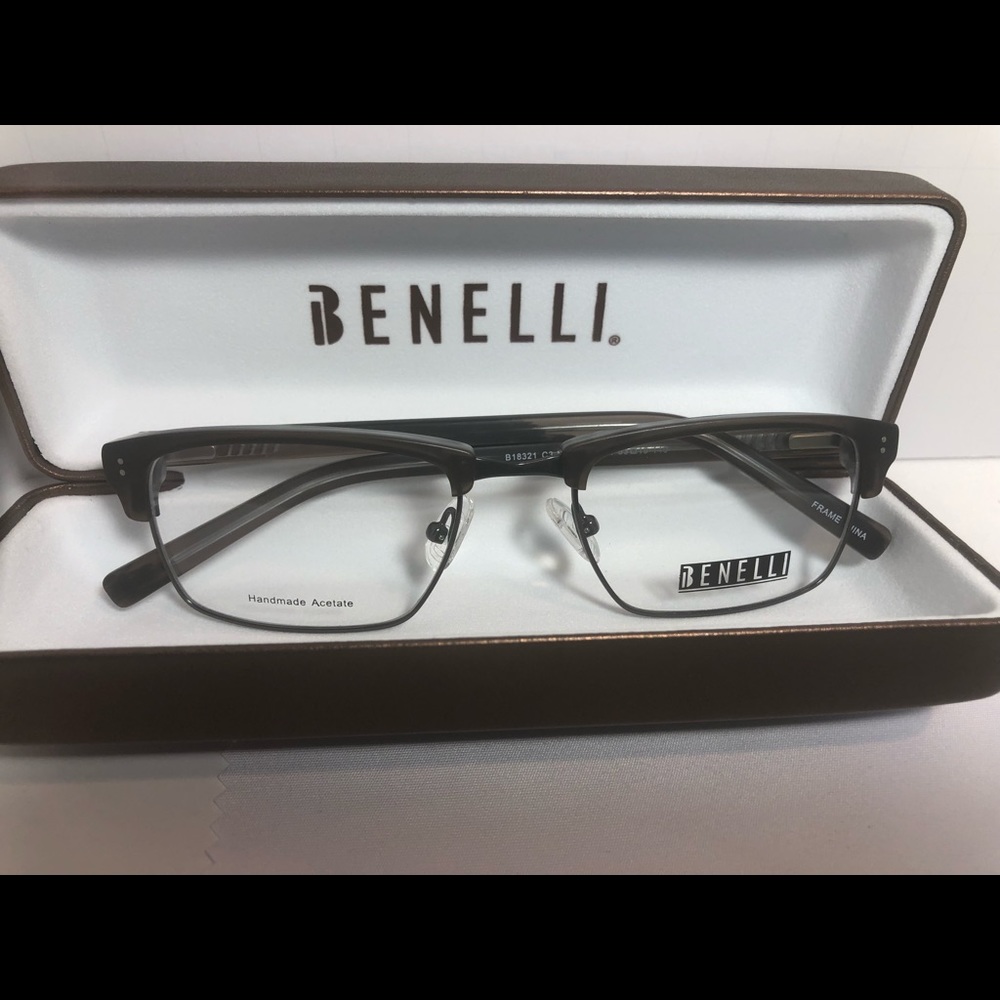 Benelli Eyeglass 18321 Color Brown Size 53-19